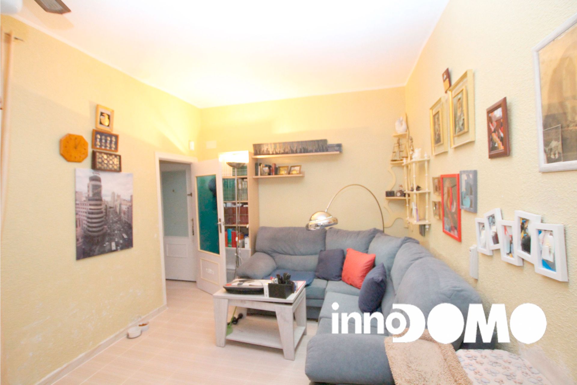 Living room of Planta baja for sale in Getafe  with Heating