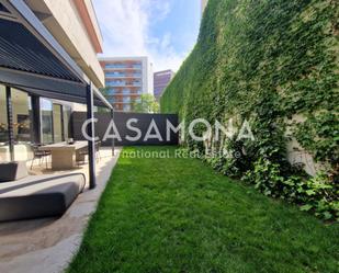Jardí de Apartament en venda en  Barcelona Capital amb Calefacció, Jardí privat i Terrassa