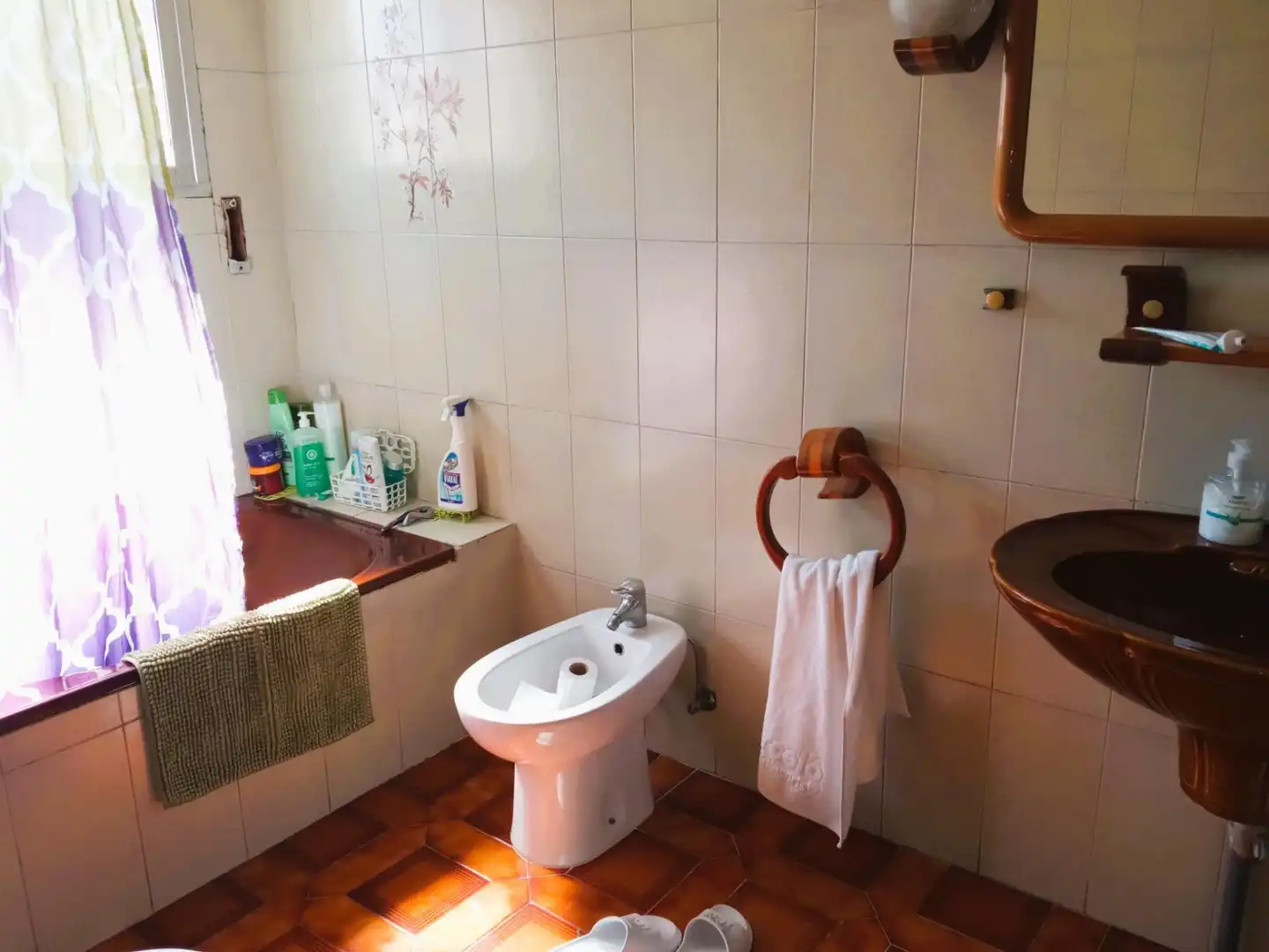 Bany de Casa o xalet en venda en Málaga amb Jardí privat, Terrassa i Traster