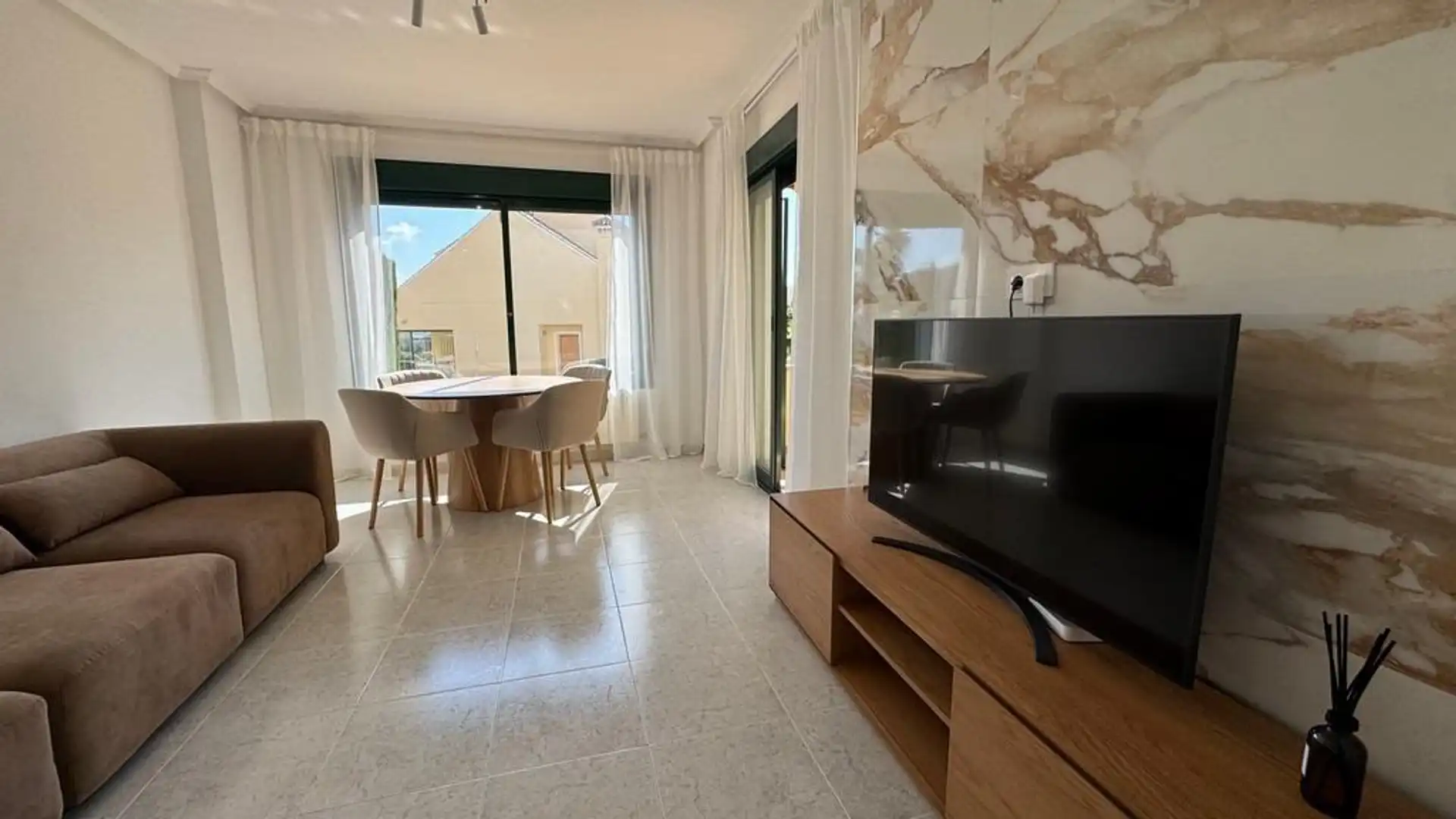 Dining room of Flat for sale in Orihuela  with Swimming Pool
