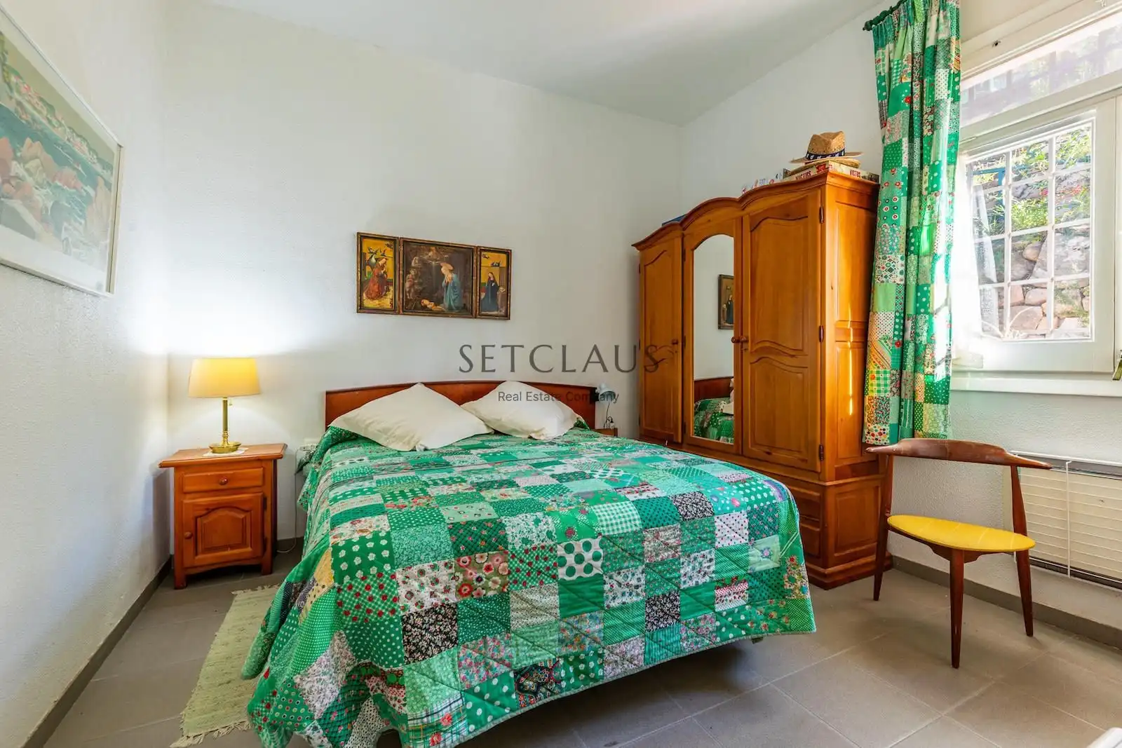 Dormitori de Casa o xalet en venda en Lloret de Mar amb Calefacció, Jardí privat i Terrassa