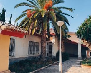 Exterior view of House or chalet for sale in Elche / Elx  with Heating, Terrace and Storage room