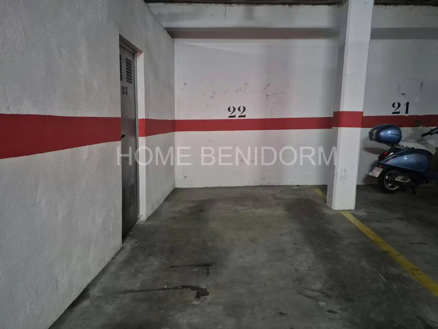 Parking de Piso en venta en La Nucia con Terraza, Trastero y Piscina comunitaria