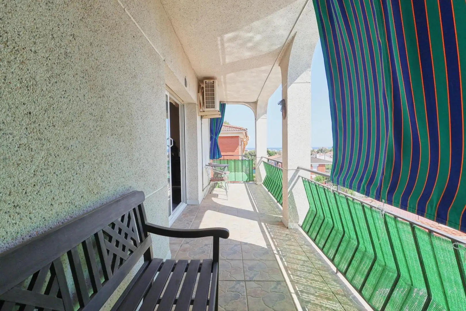 Terrasse von Haus oder Chalet zum Verkauf in Cunit mit Heizung, Terrasse und Schwimmbad