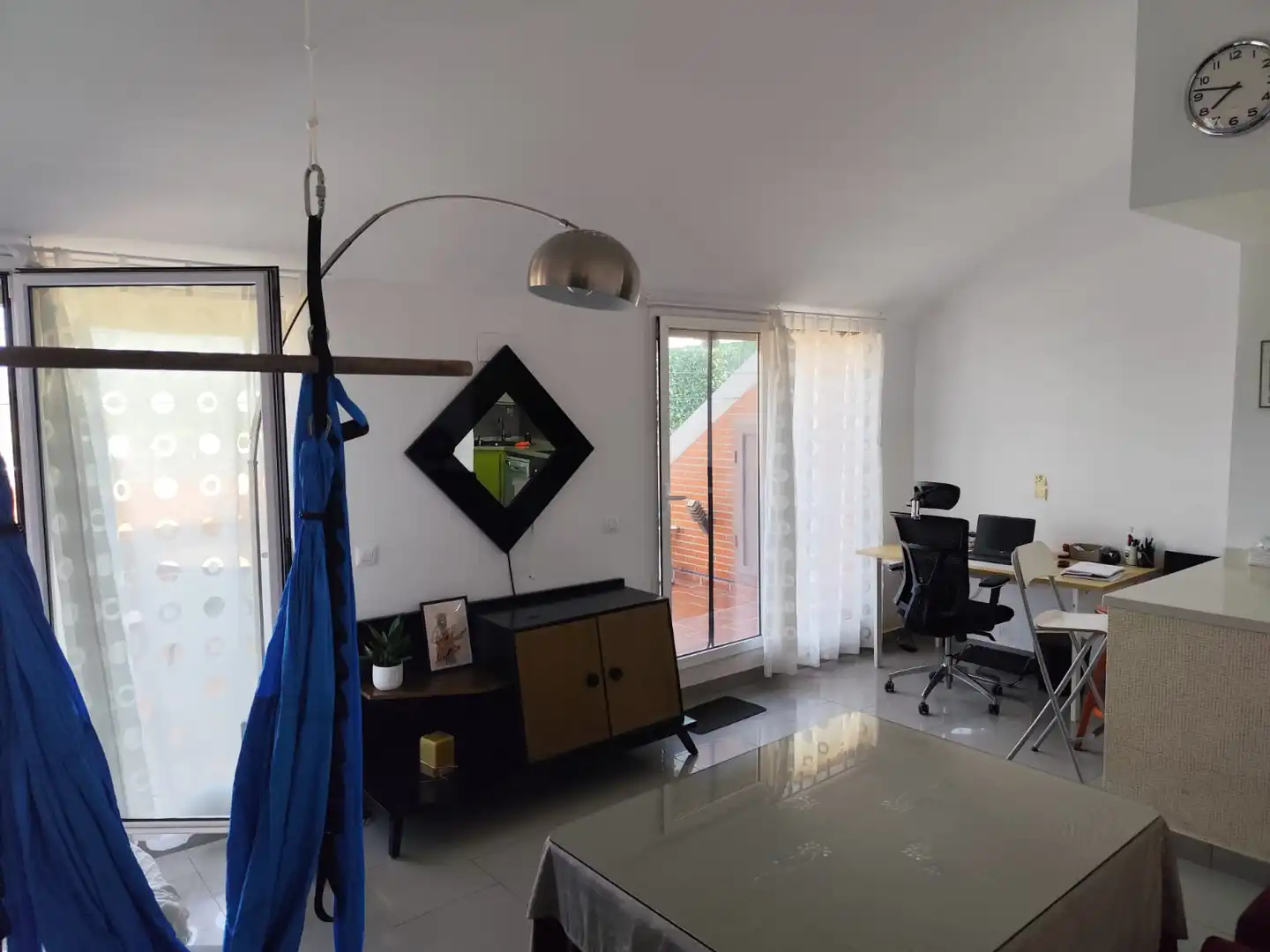 Sala de estar de Ático en venta en Zafra con Aire acondicionado, Calefacción y Jardín privado