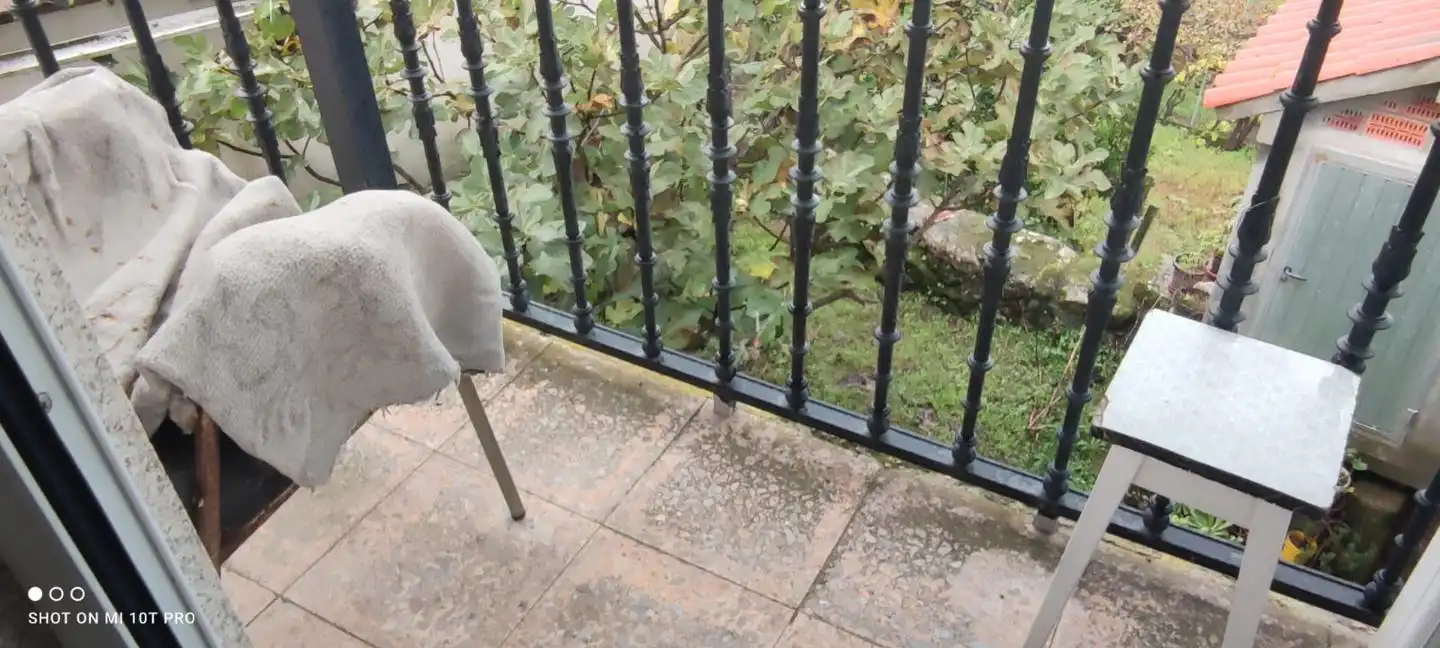Terrassa de Casa o xalet en venda en A Peroxa  amb Calefacció, Jardí privat i Terrassa