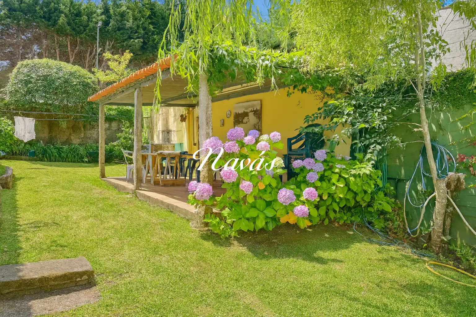 Jardí de Casa o xalet en venda en Nigrán amb Jardí privat i Terrassa