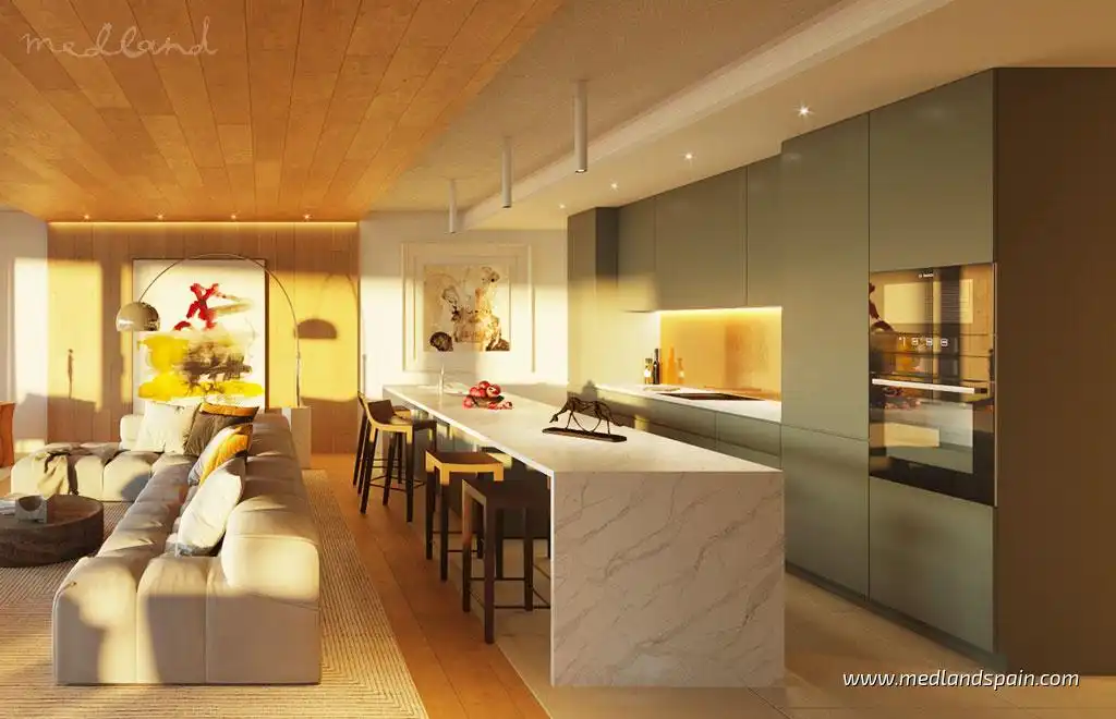 Appartement compact avec piscine à vendre à El Higuerón, imagen 12