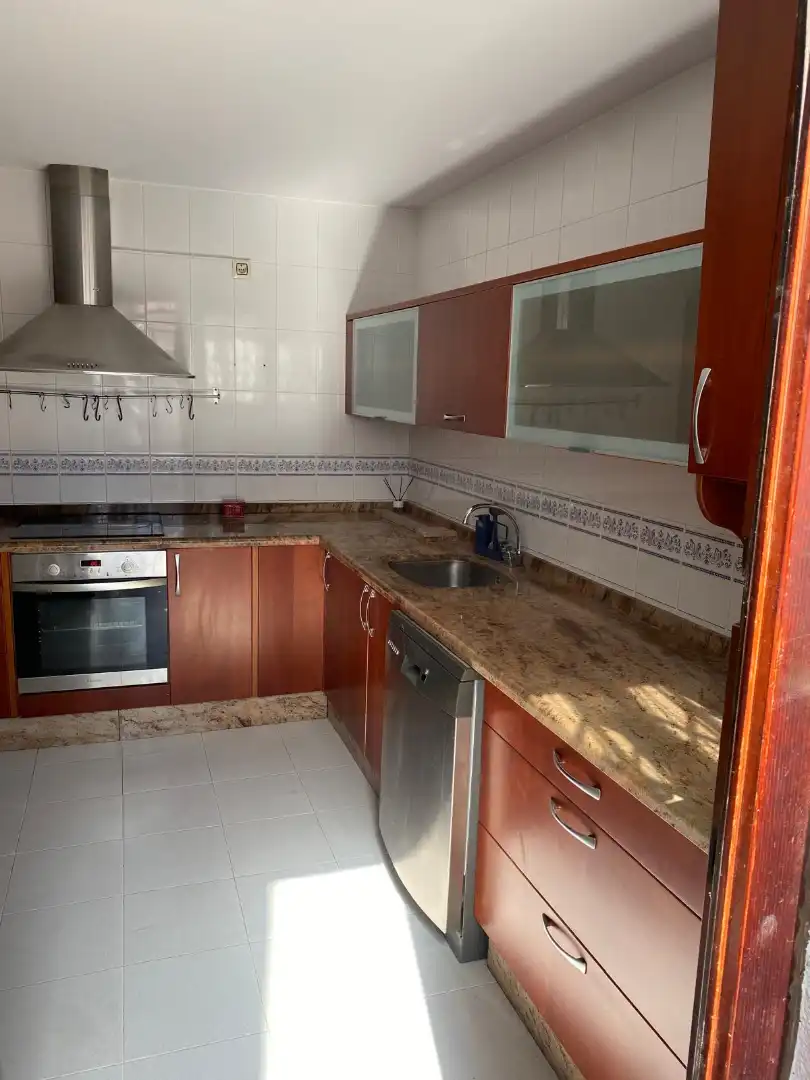 Cocina de Casa o chalet en venta en Jaén con Aire acondicionado, Calefacción y Amueblado