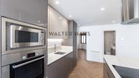 Kitchen of Flat for sale in  Madrid Capital  with Air Conditioner, Heating and Terrace