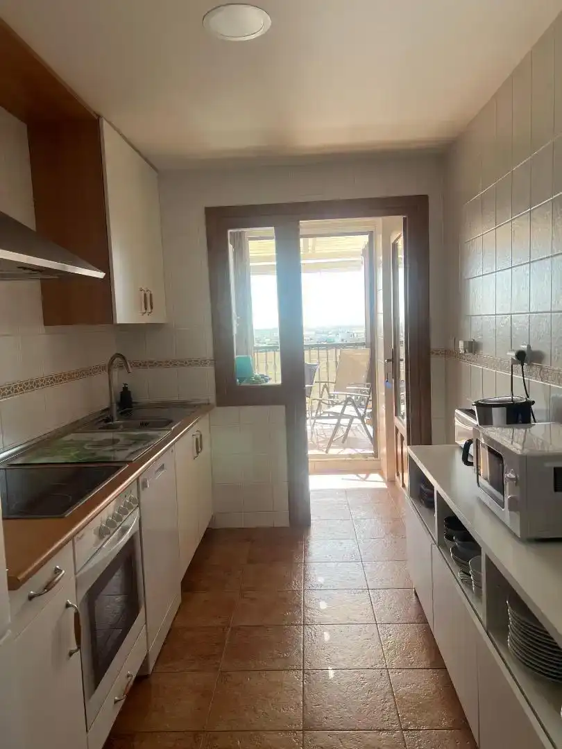 Cocina de Piso de alquiler en Costa Esuri