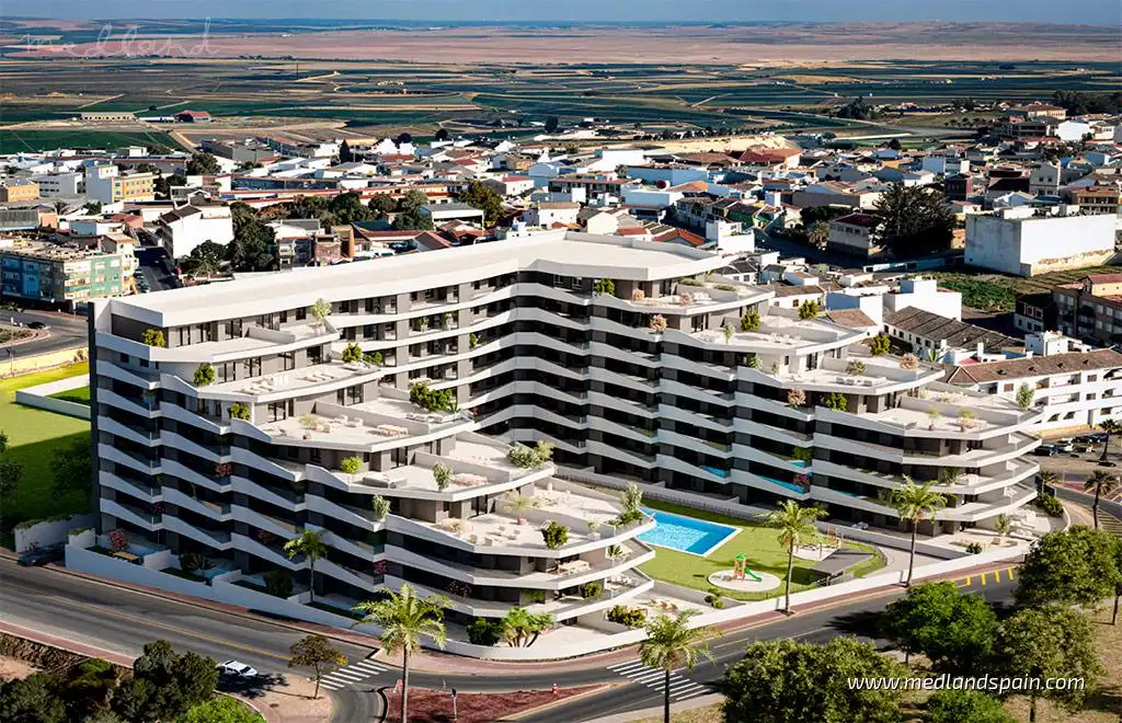 Vista exterior de Apartament en venda en San Miguel de Salinas, Alicante