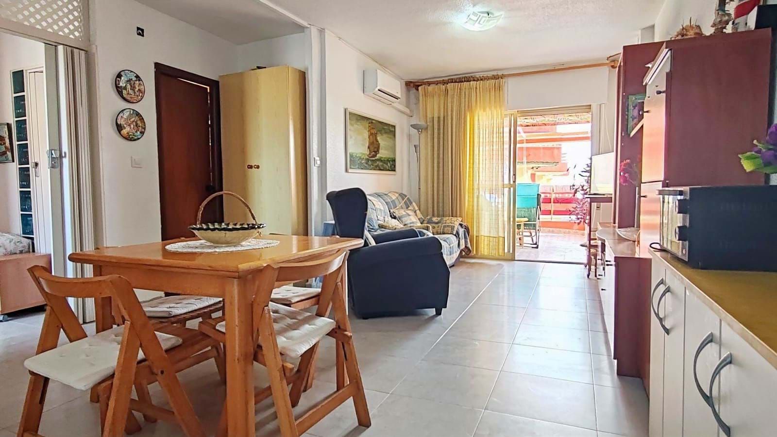 Living room of Flat for sale in La Manga del Mar Menor  with Air Conditioner, Storage room and Swimming Pool