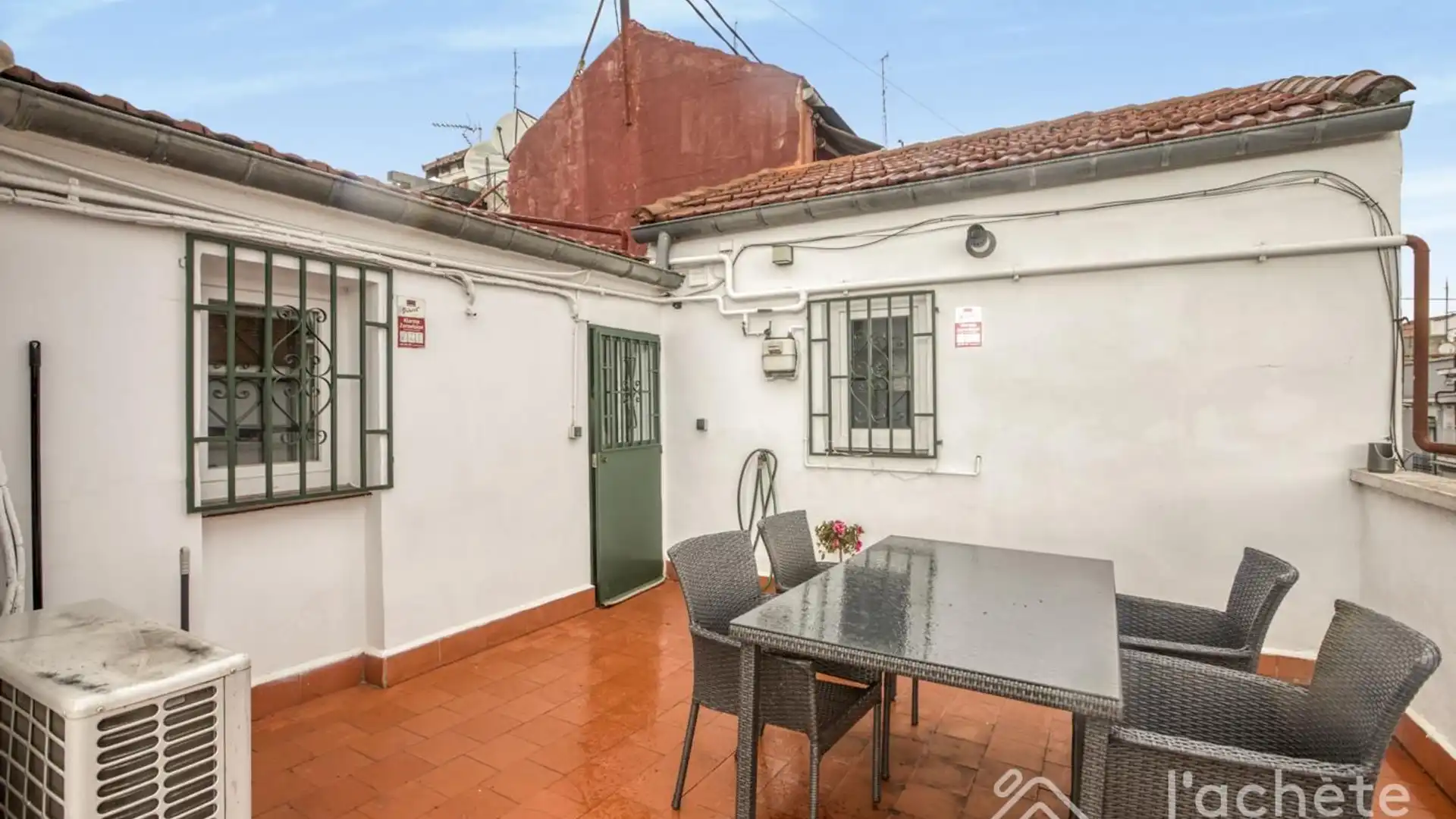 Terraza de Piso en venta en  Madrid Capital con Aire acondicionado, Calefacción y Terraza