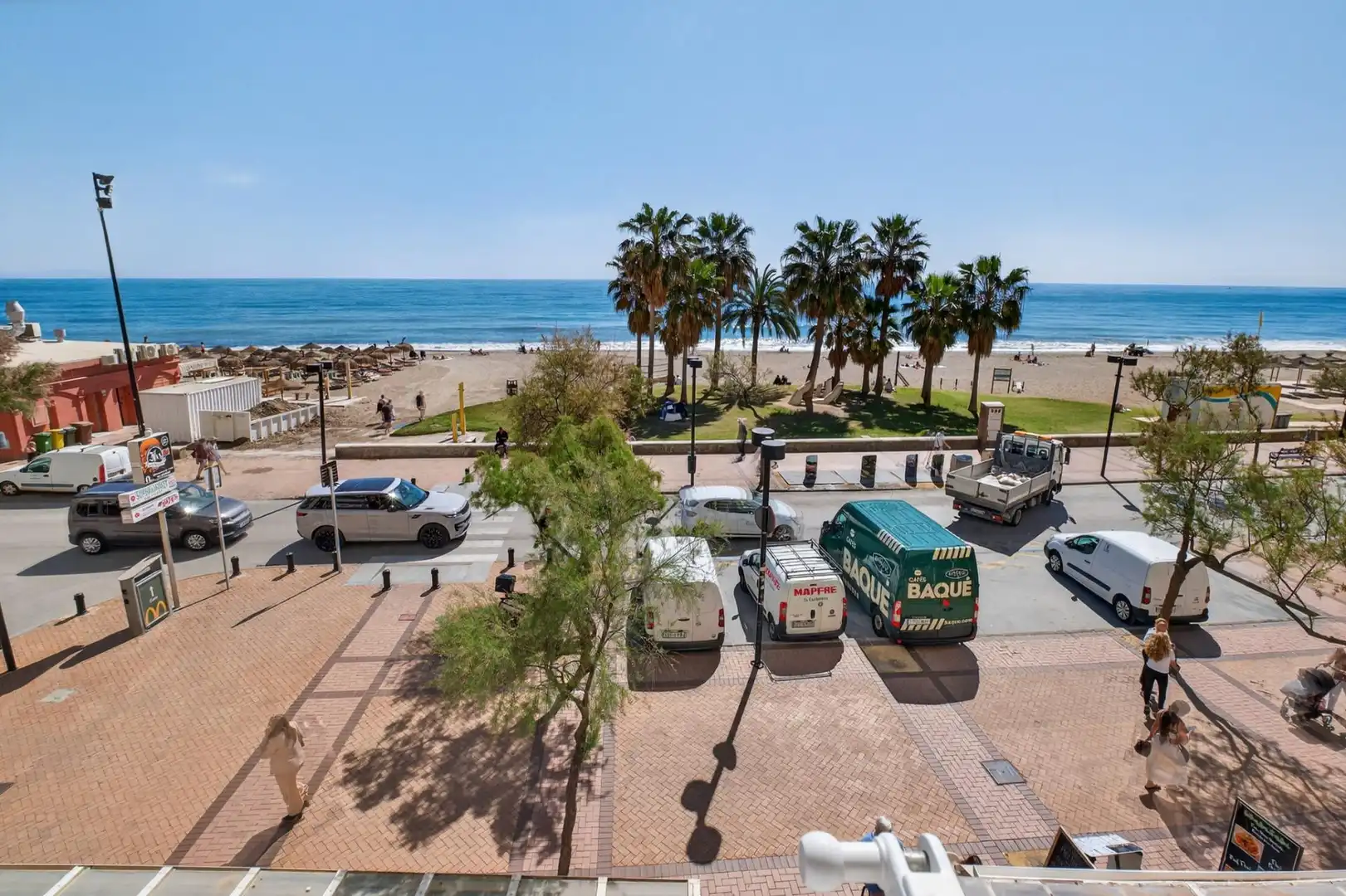 Vista exterior de Piso en venta en Fuengirola con Aire acondicionado y Terraza