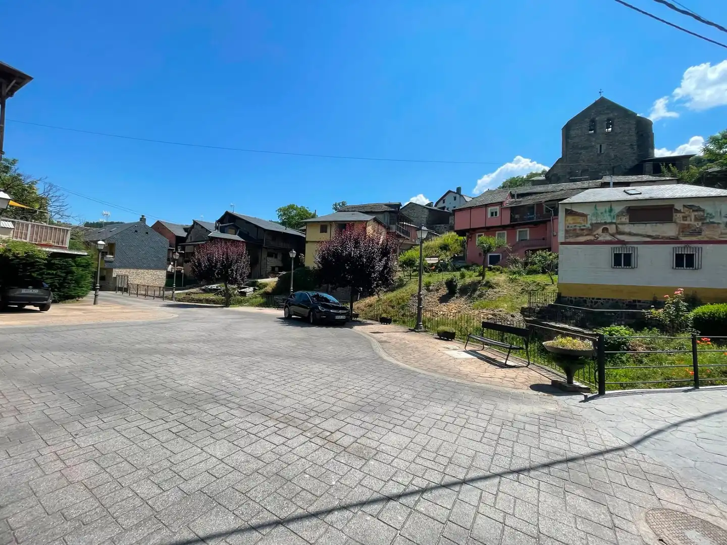Vista exterior de Finca rústica en venda en Ponferrada