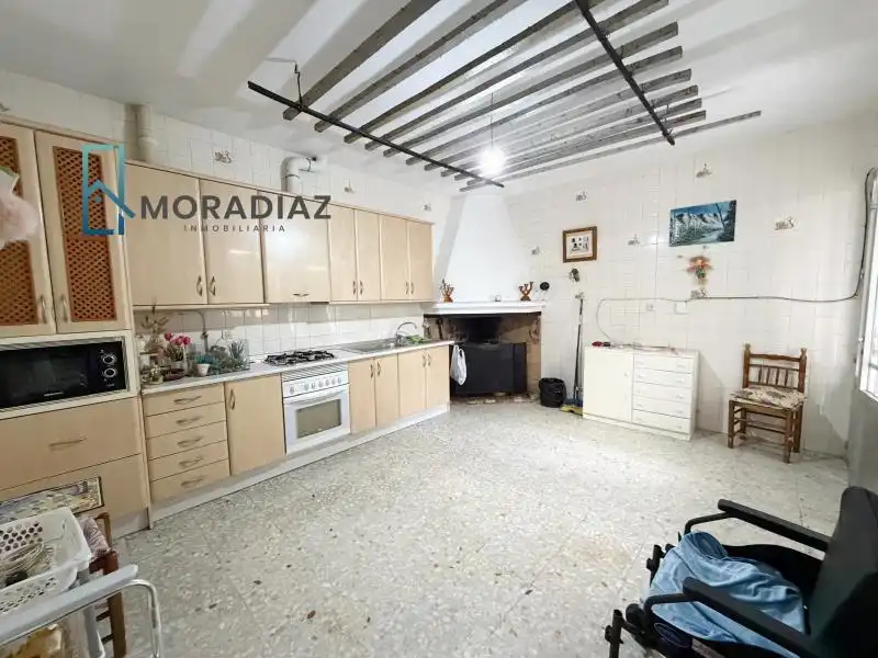 Cocina de Casa o chalet en venta en Don Benito con Aire acondicionado, Calefacción y Terraza
