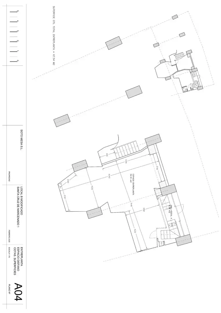 Geschaftsraum zur Miete in SANTA CRUZ DE MARCENADO, 1, Universidad - Malasaña