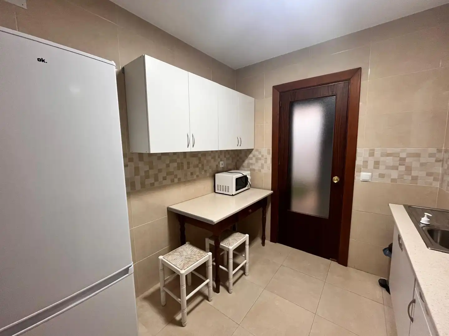 Kitchen of Flat for rent in San Fernando  with Furnished