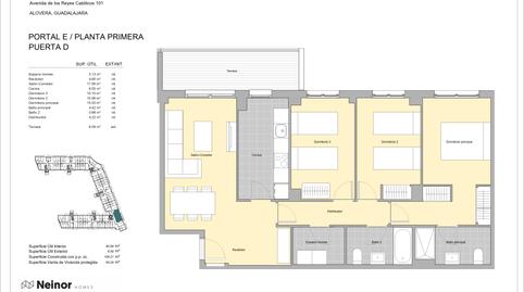 Photo 2 from new construction home in Flat for sale in   Avenida Reyes Católicos, 101, Alovera, Guadalajara