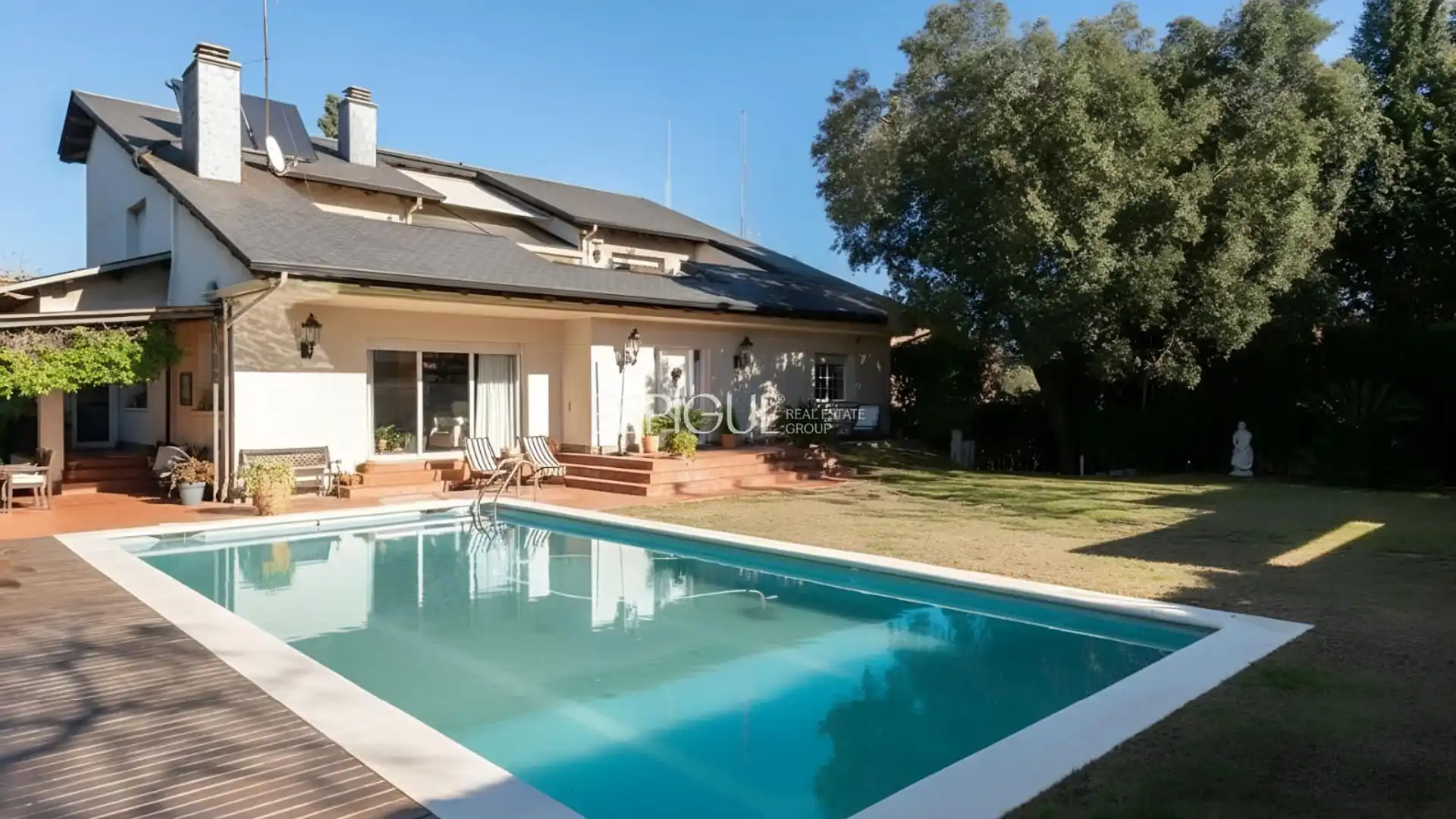 Piscina de Casa o chalet en venta en Sant Cugat del Vallès con Aire acondicionado, Calefacción y Terraza