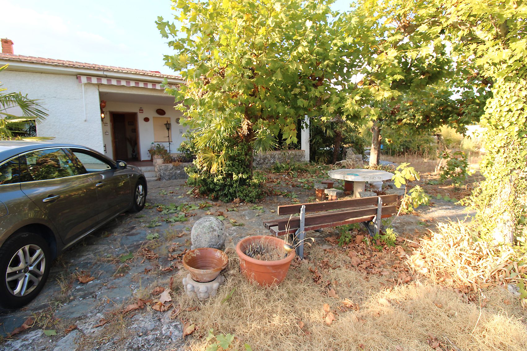 Jardí de Casa o xalet en venda en Torrelaguna amb Jardí privat, Traster i Piscina