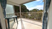 Terrassa de Apartament en venda en Castell-Platja d'Aro amb Terrassa, Moblat i Alarma