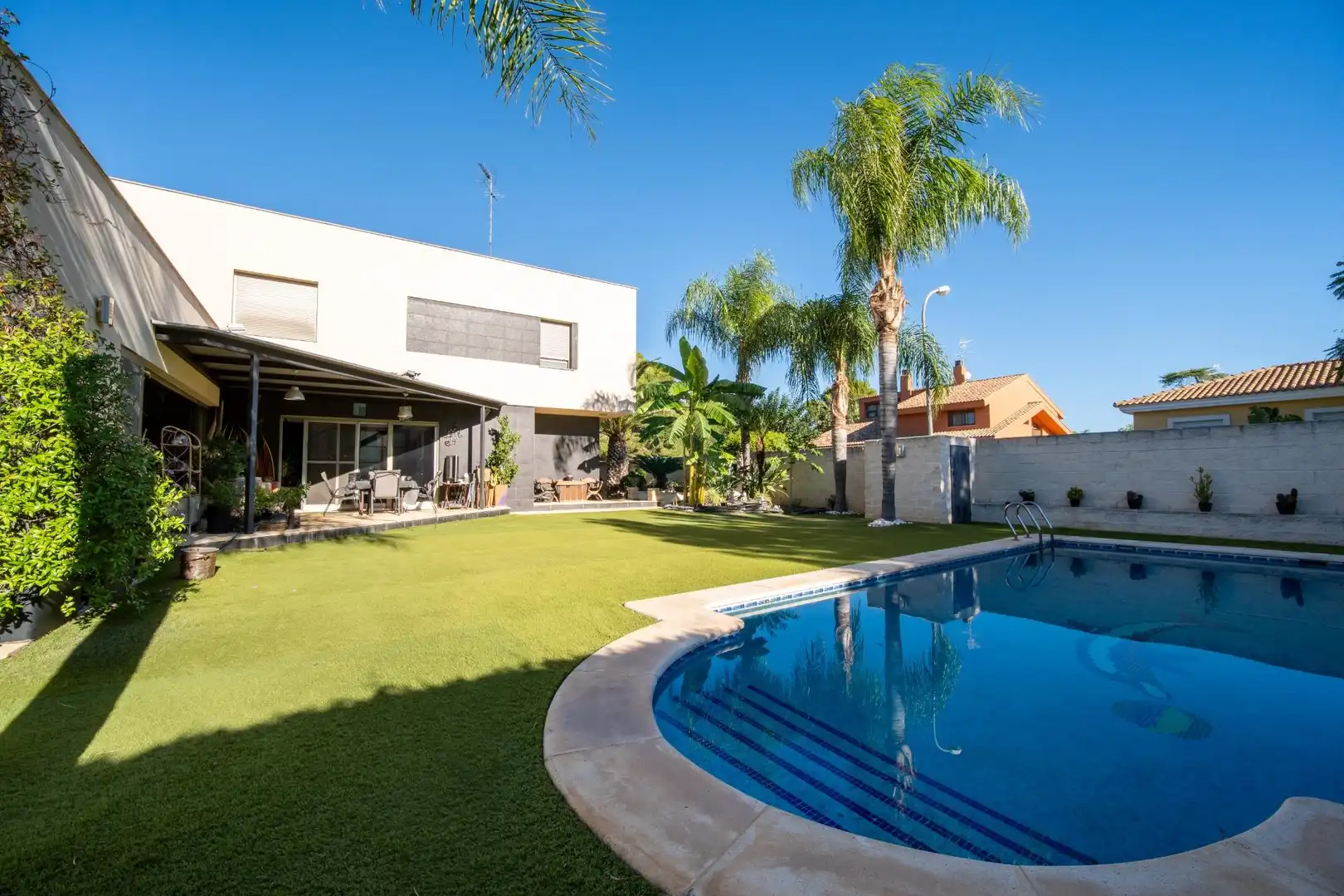 Piscina de Casa o xalet en venda en El Carme - Sant Agustí - Bonavista