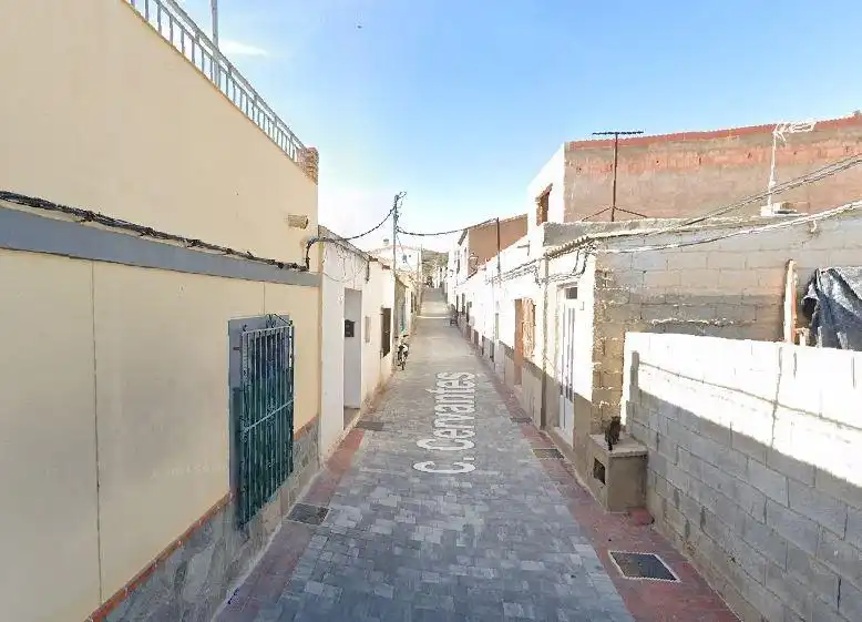 Vista exterior de Casa o xalet en venda en Los Gallardos