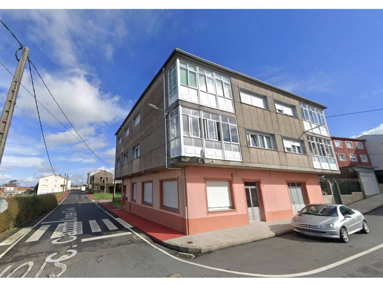 Exterior view of Flat for sale in Curtis  with Terrace