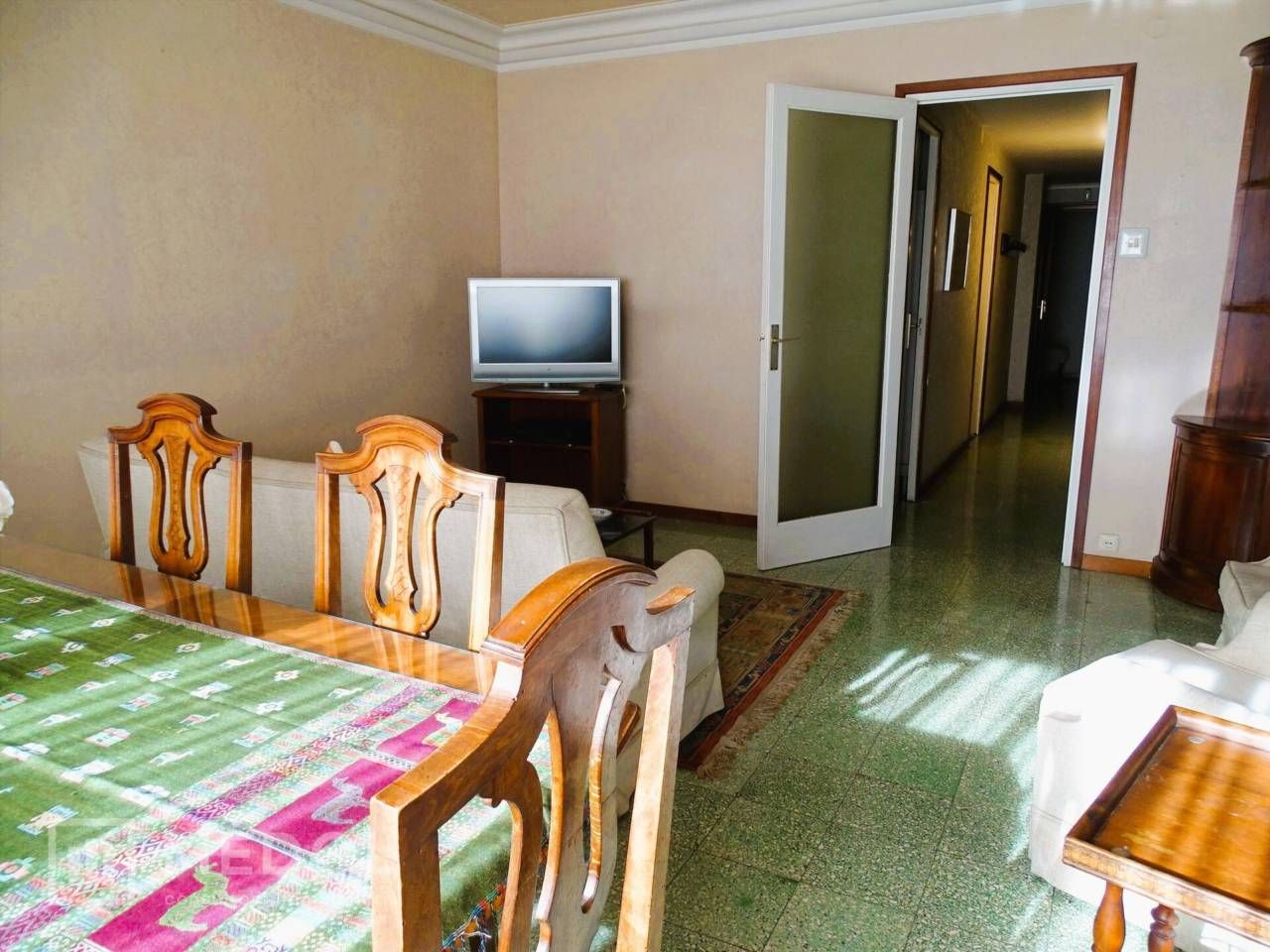 Living room of Flat to rent in  Tarragona Capital  with Furnished and Balcony