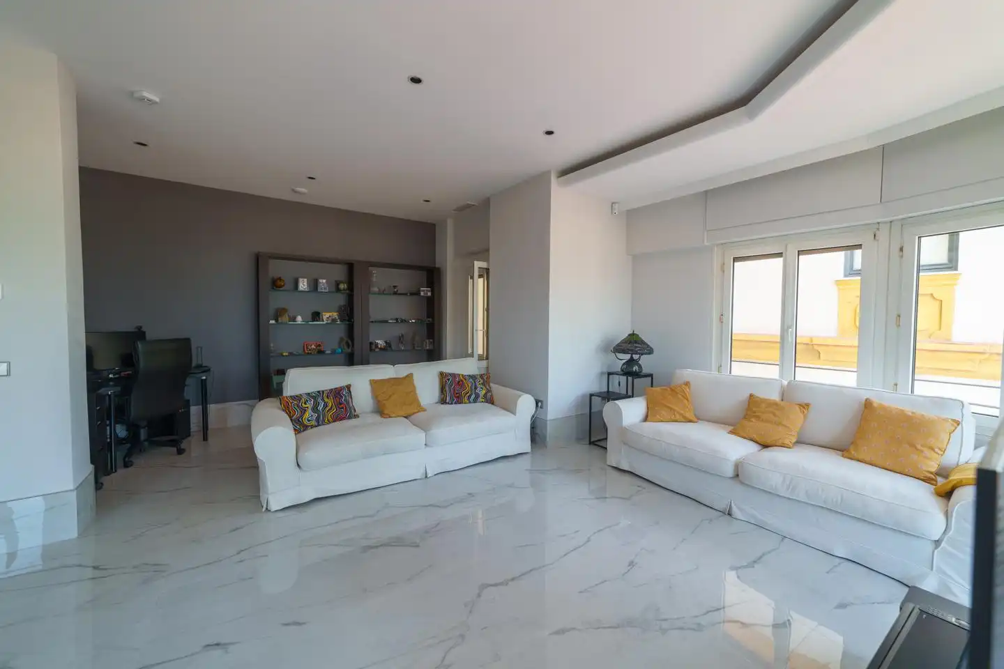 Living room of Flat for sale in Centro Histórico