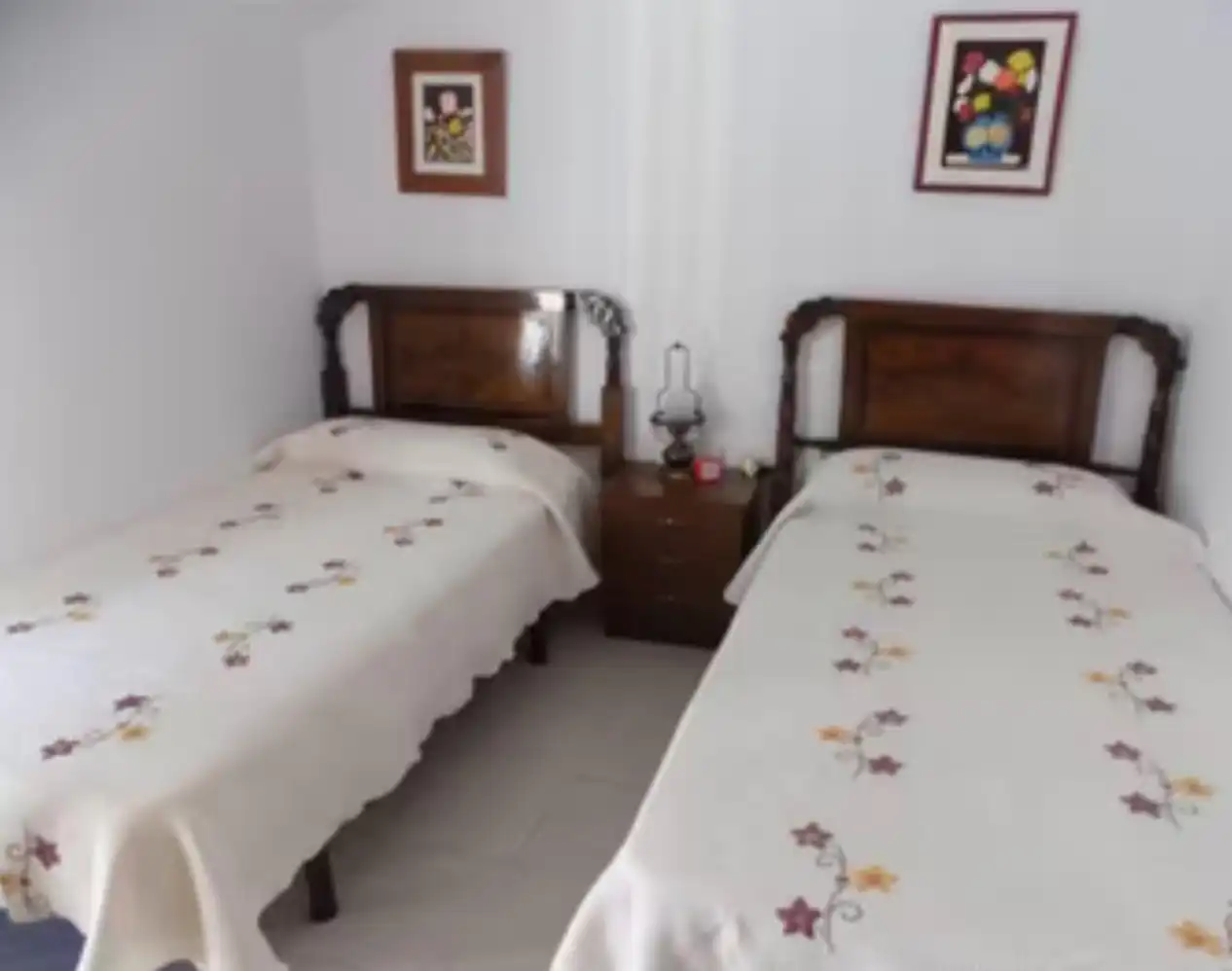 Bedroom of Houses for sale in Perales del Puerto  with Furnished