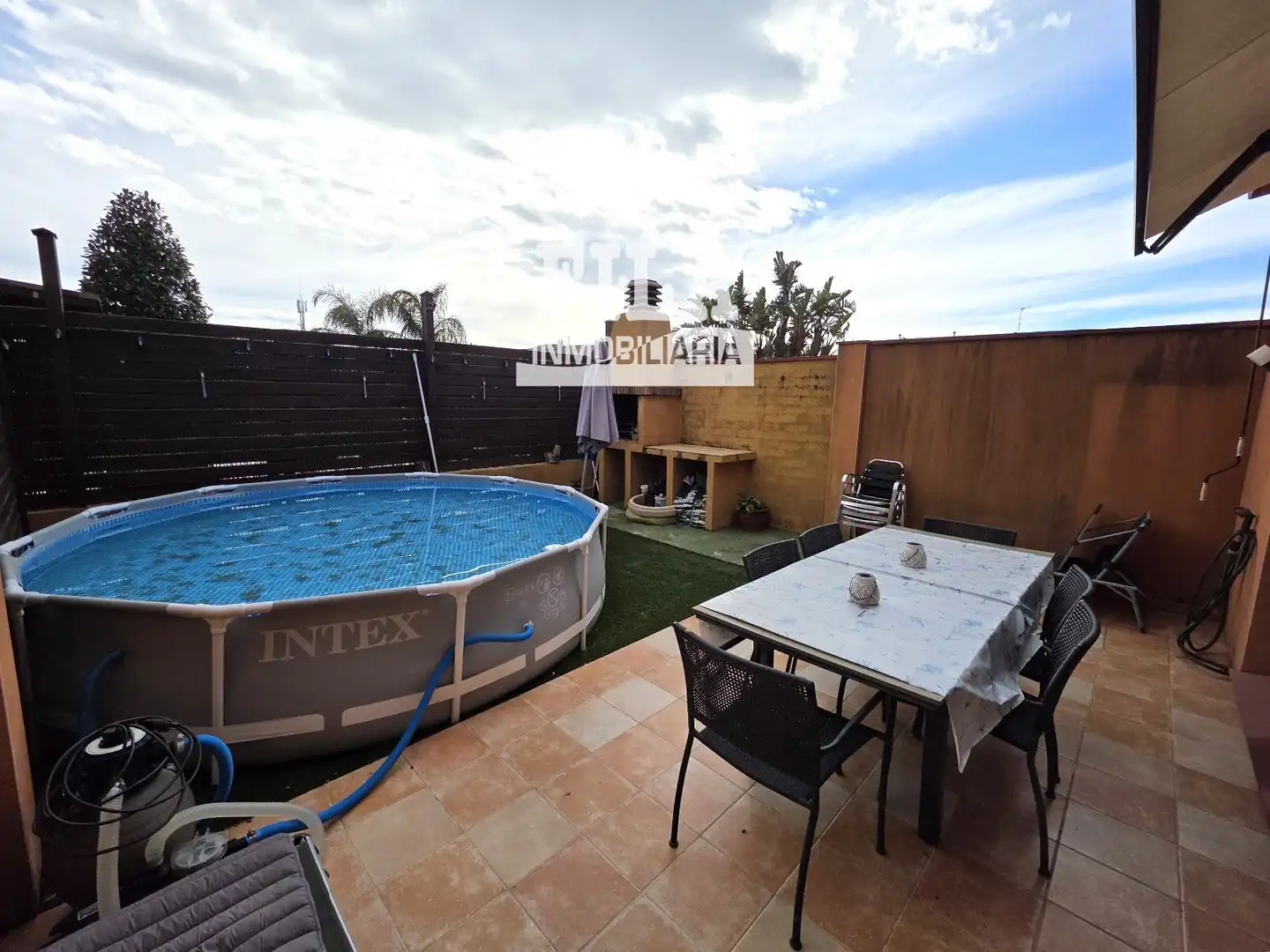 Terrace of Detached homes for sale in El Vendrell  with Heating, Terrace and Storage room