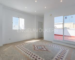 Living room of Attic for sale in  Valencia Capital  with Heating and Terrace