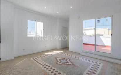 Living room of Attic for sale in  Valencia Capital  with Heating and Terrace