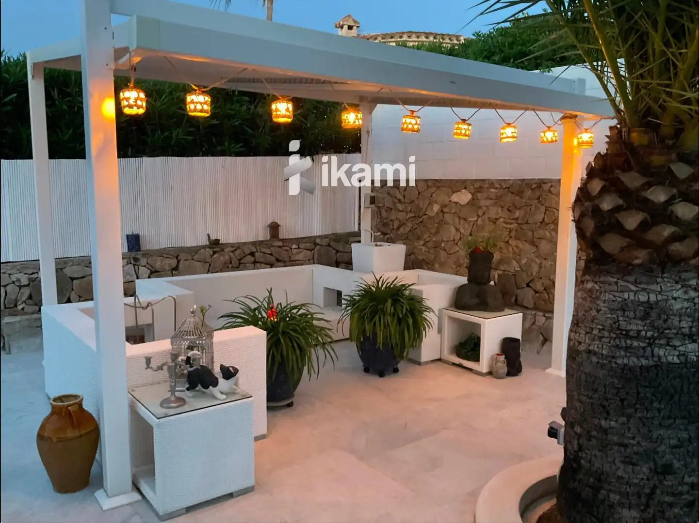 Terrace of Houses for sale in Dénia  with Air Conditioner, Heating and Private garden