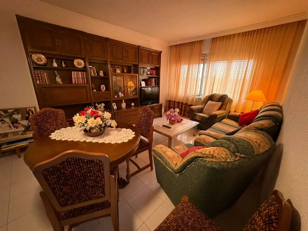 Sala d'estar de Casa o xalet en venda en Ituero de Azaba amb Calefacció, Jardí privat i Terrassa