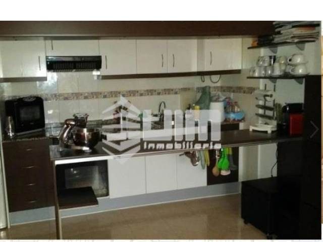 Kitchen of Flat for sale in  Valencia Capital  with Air Conditioner, Heating and Terrace