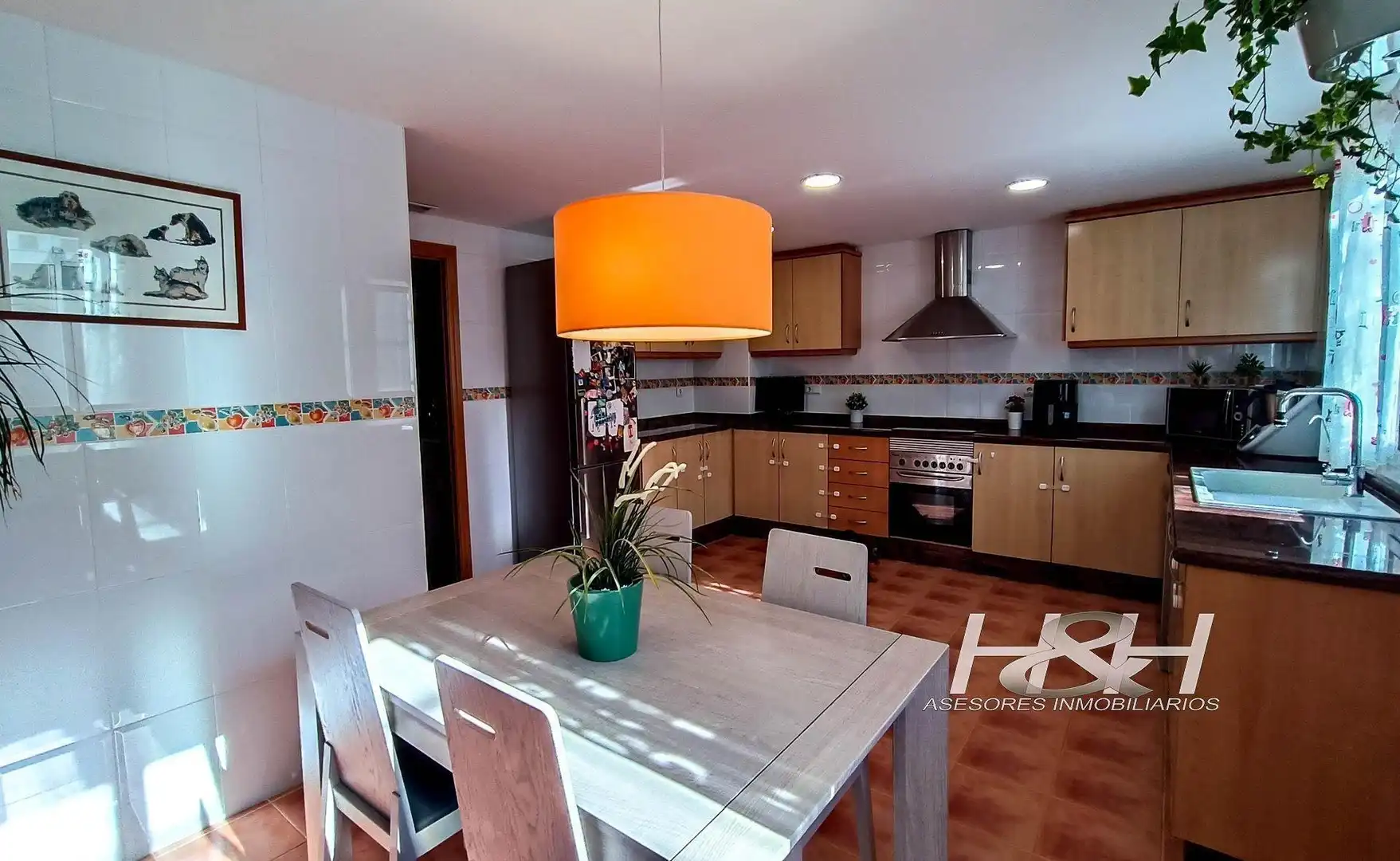 Cocina de Ático en venta en Burjassot con Aire acondicionado y Balcón