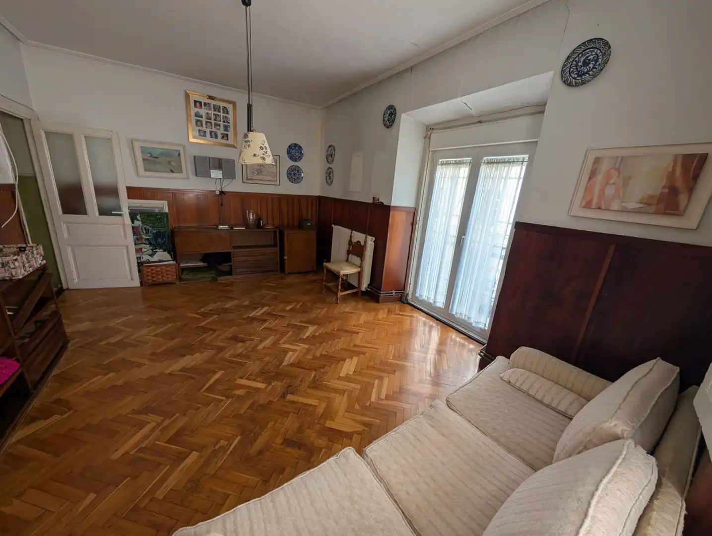 Sala de estar de Piso en venta en Santander con Calefacción y Balcón
