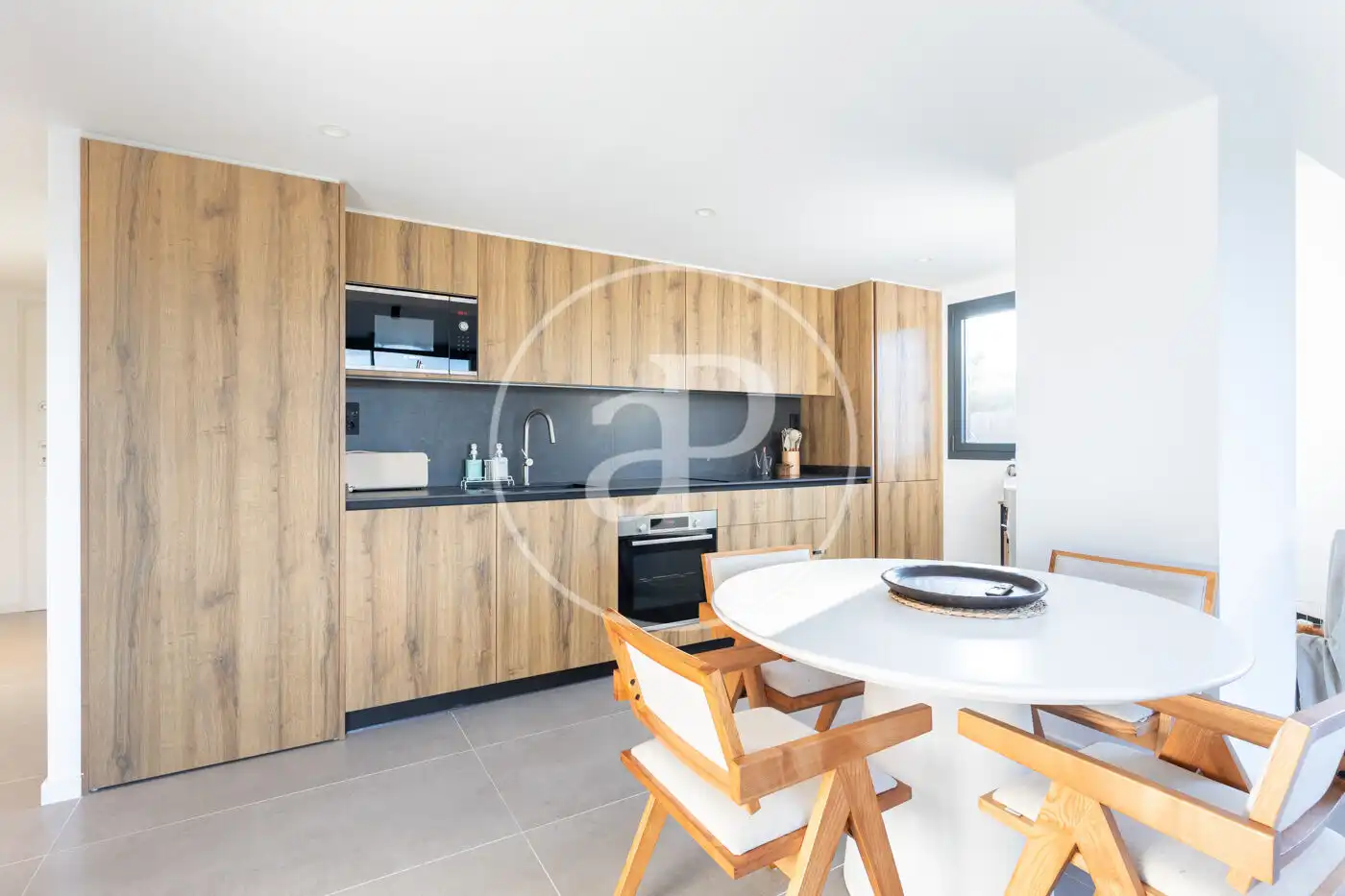 Kitchen of Flat for rent in Cerdanyola del Vallès  with Air Conditioner, Heating and Terrace