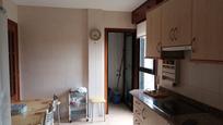 Kitchen of Flat for sale in A Pobra do Caramiñal  with Parquet flooring, Storage room and Furnished