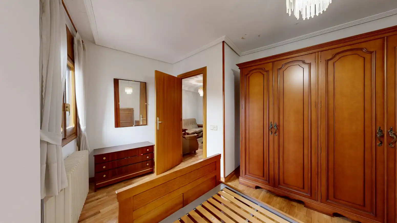 Habitación de Casa o chalet en venta en Ujué / Uxue con Calefacción, Parquet y Terraza