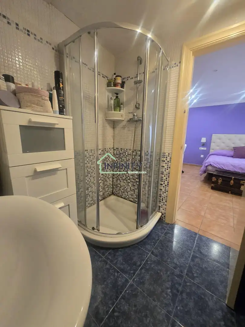 Badezimmer von Haus oder Chalet zum Verkauf in La Font d'en Carròs mit Klimaanlage und Heizung