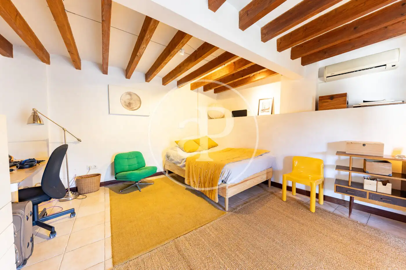 Dormitori de Casa o xalet en venda en  Palma de Mallorca amb Terrassa i Piscina