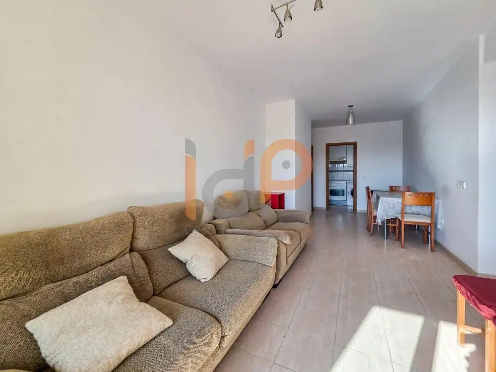 Living room of Apartments for sale in Garrucha  with Balcony