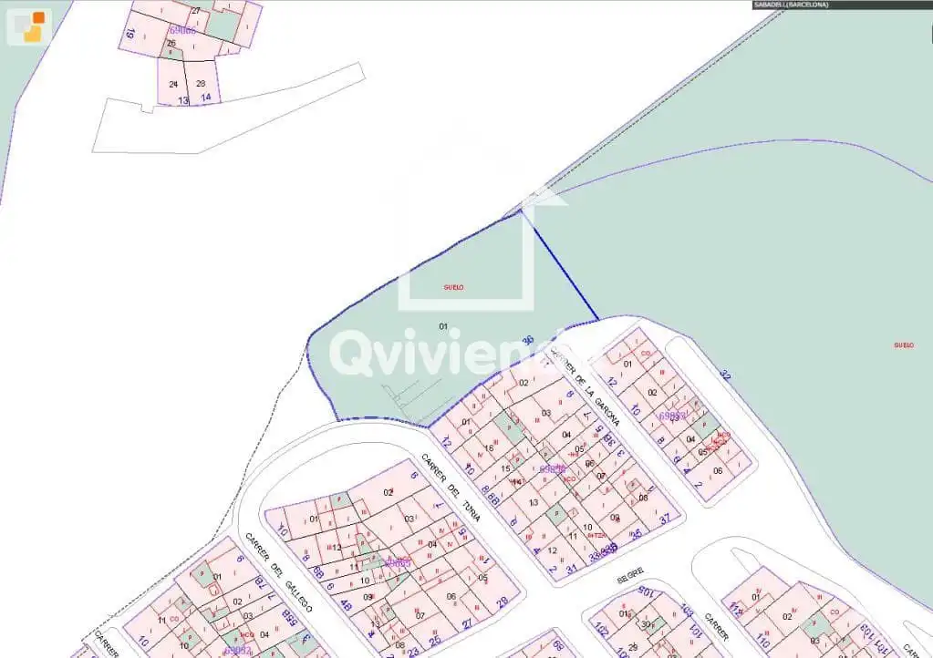 Land for sale in Sabadell