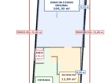 Gewerbefläche zum Verkauf in Carrer del Mestre Roca 13