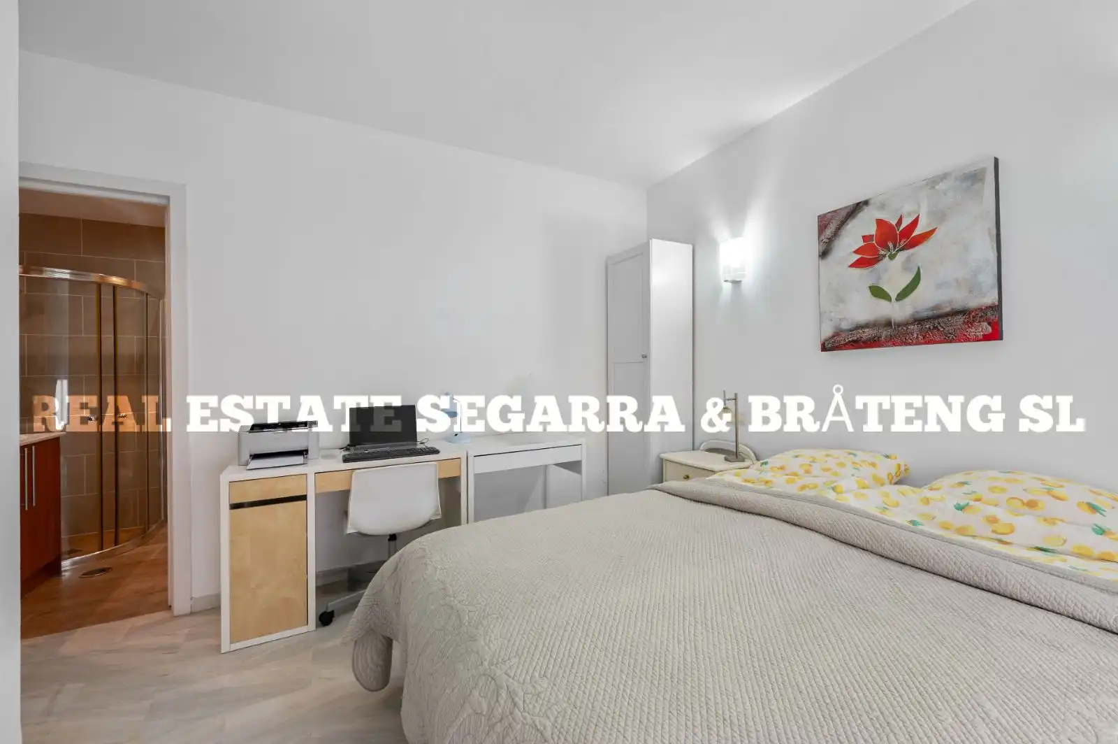 Habitación de Planta baja en venta en Mijas con Aire acondicionado, Terraza y Amueblado